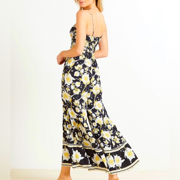 Free‎ People Little of Your Love Jumpsuit size large NWT
Color: Moonless Combo - Picture 9 of 13